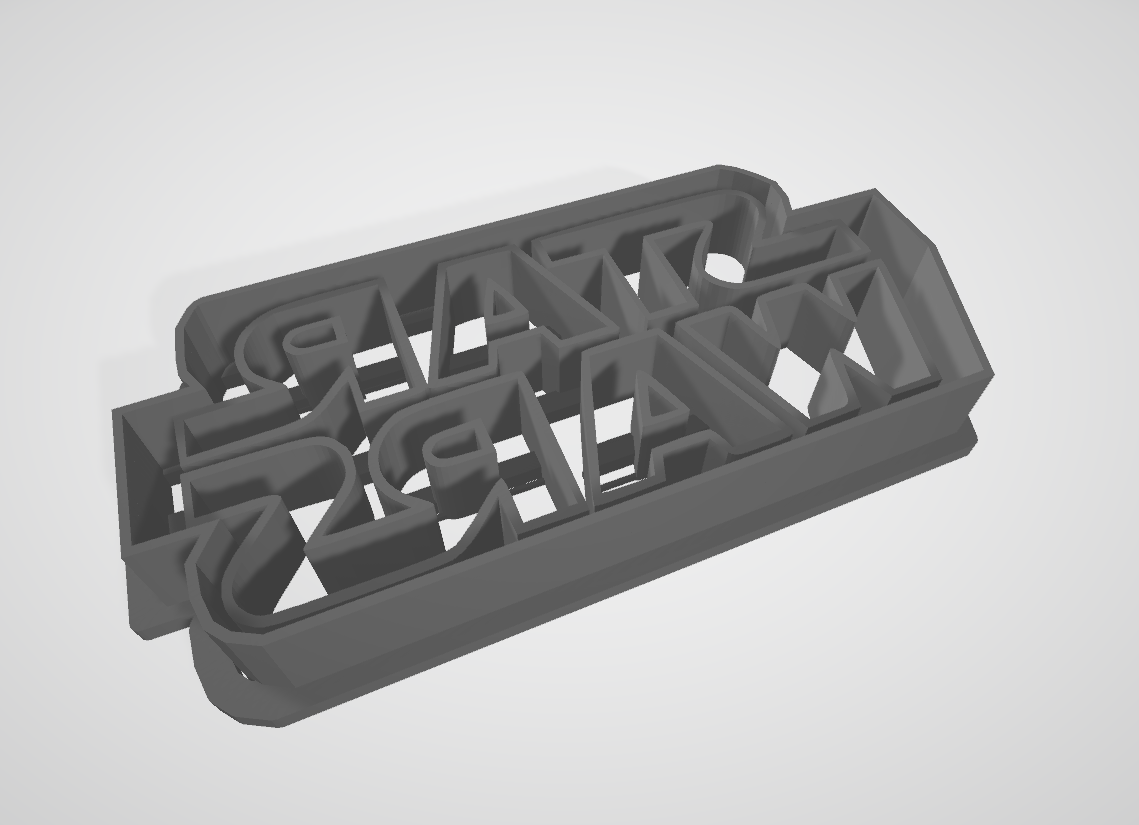 Star Wars Cookie Cutter
