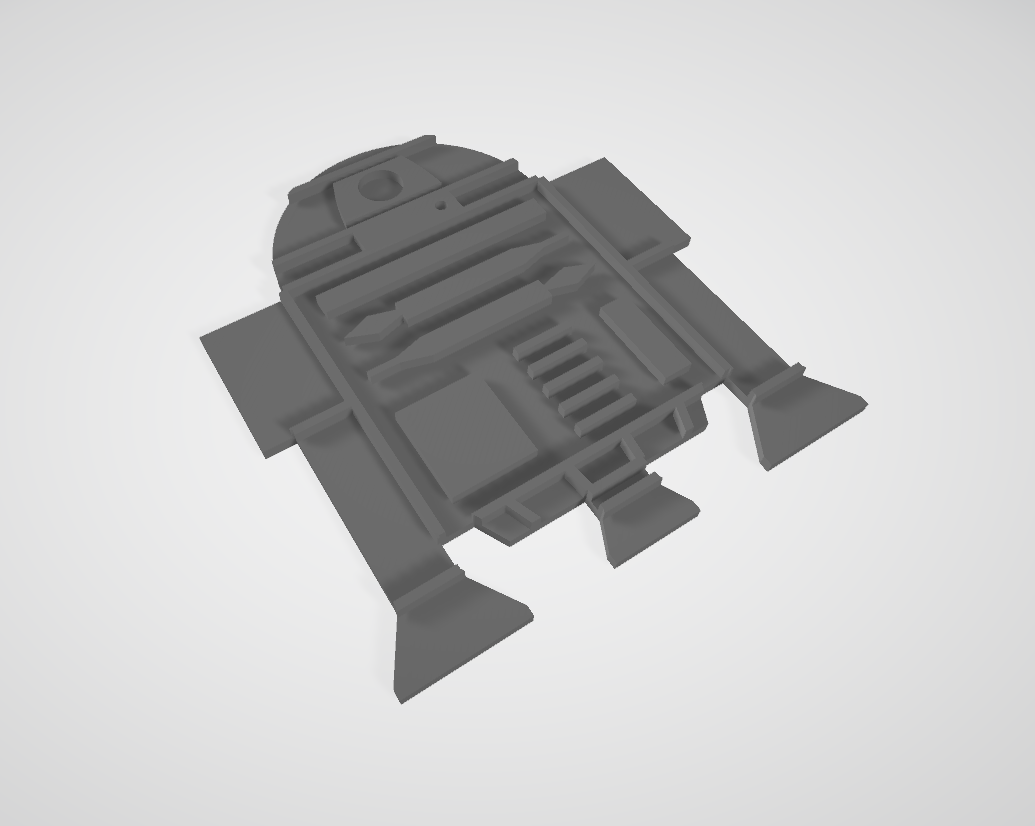 Star Wars R2D2 Cookie Cutter