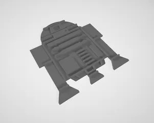 Star Wars R2D2 Cookie Cutter