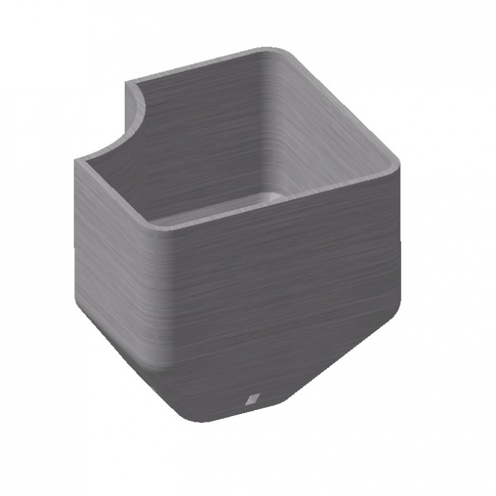 Miniatura 3 do modelo 3D Self Pot Water - Rectangular