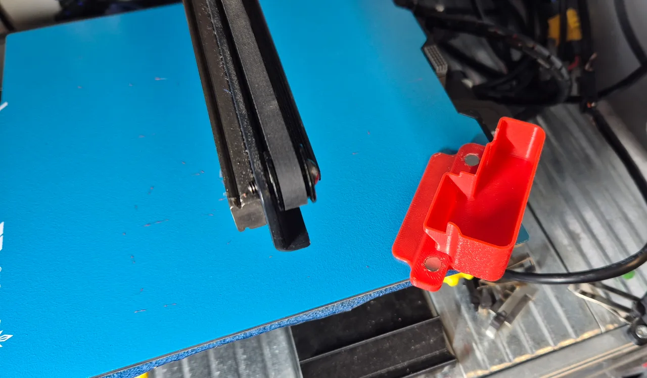 Kingroon KP3S Nozzle Cleaner and Purge Bucket (Bambulab A1 mini