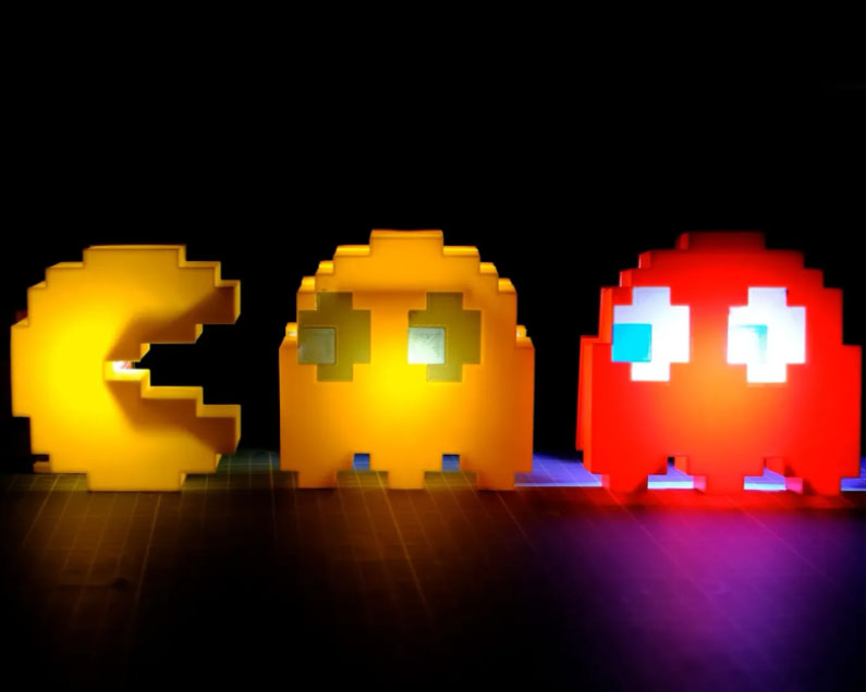 Lámparas PACMAN (modificado)