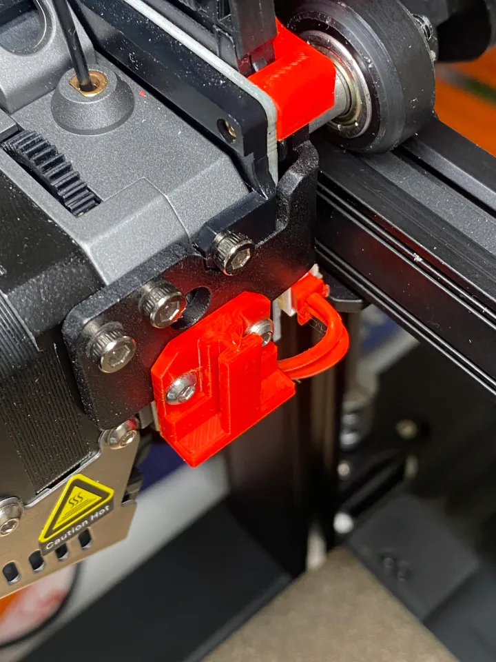 ender 3 s1, ender 3 s1 plus, sprite, vibrations, z-axis, traction rods,  creality sonic pad