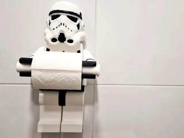 SOPORTE PAPEL WC_STORMTROOPER LEGO