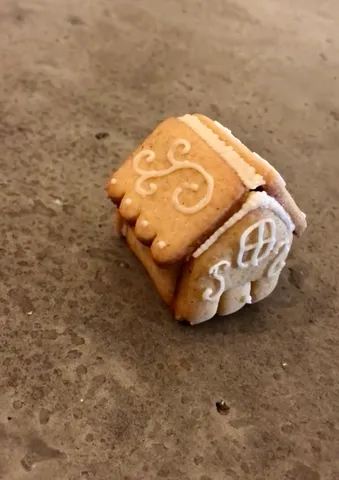 Mini Gingerbread House Cookie Cutter