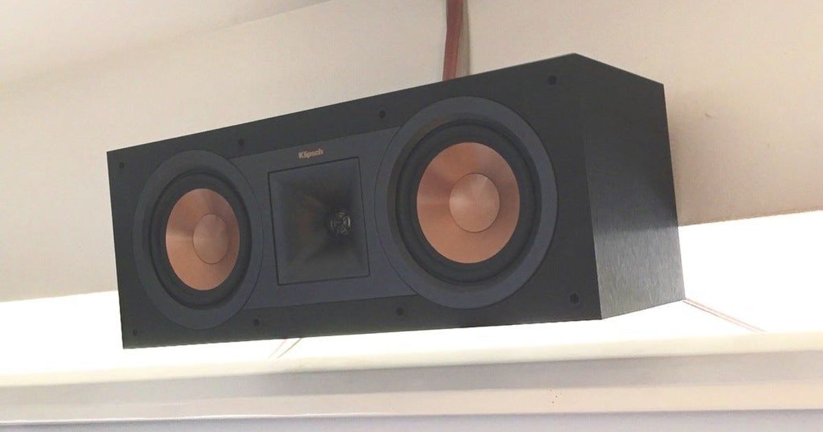  Klipsch R-25C Center Channel Speaker : Electronics