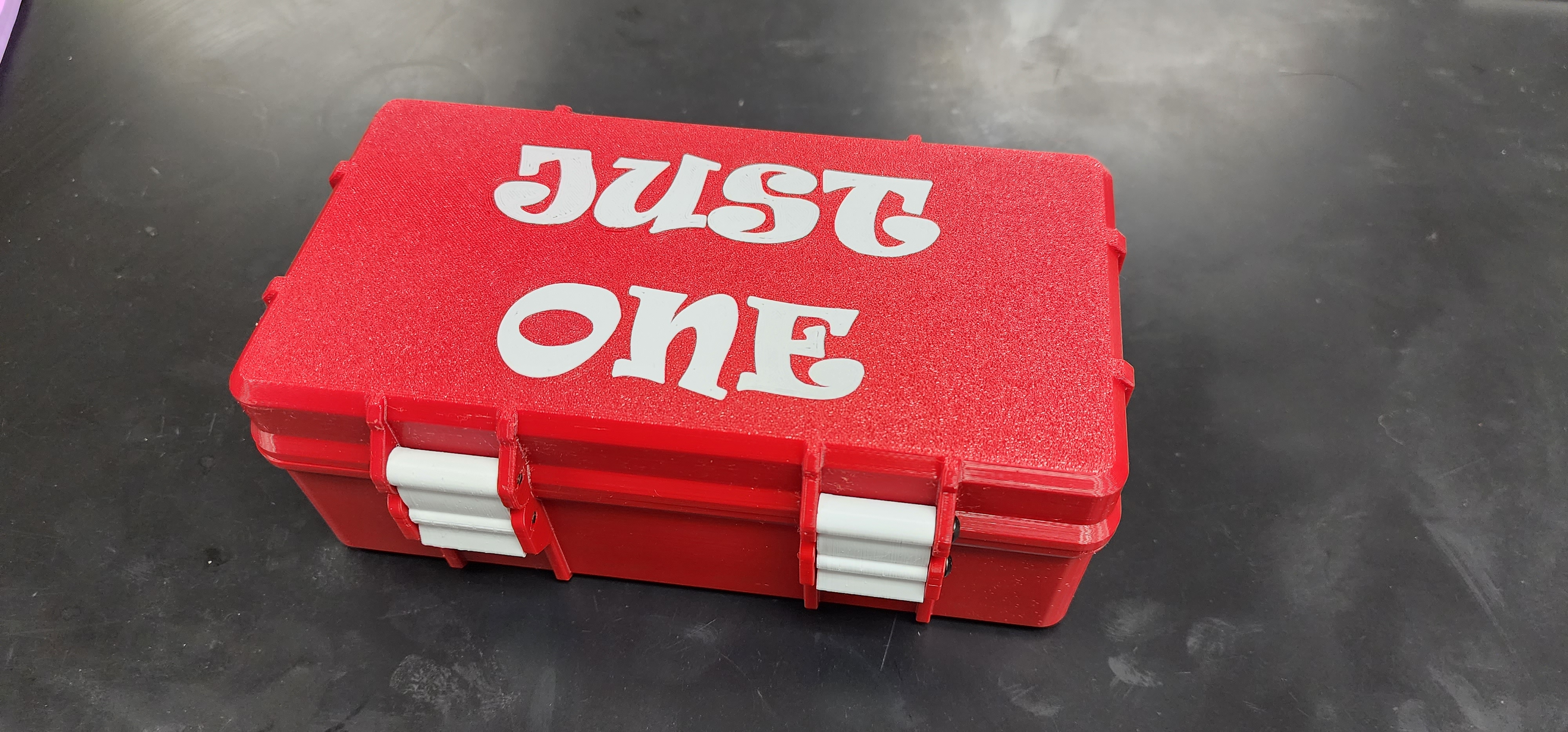 "Just One" game case