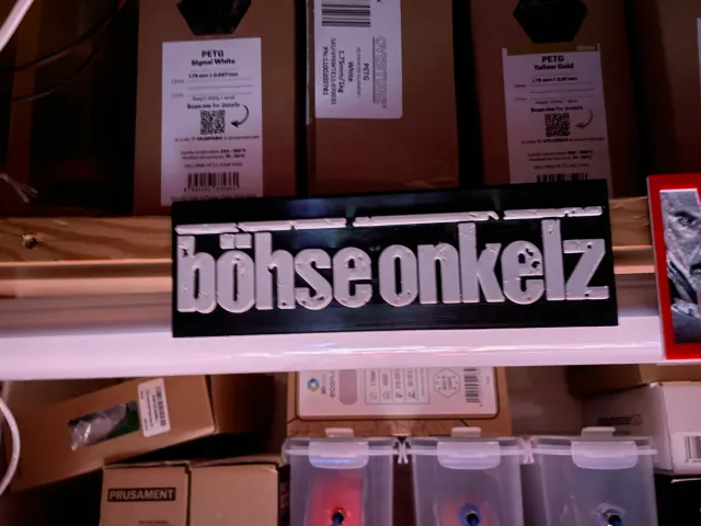 Böhse Onkelz Logo
