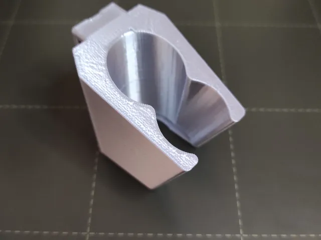 Shower holder on IKEA Tisken