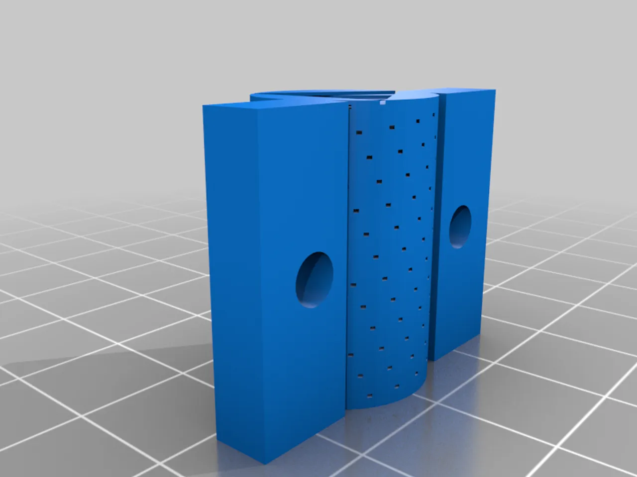 Prusa i3 MK2/3/S/+ Y Chassis Integrated Bushings (and