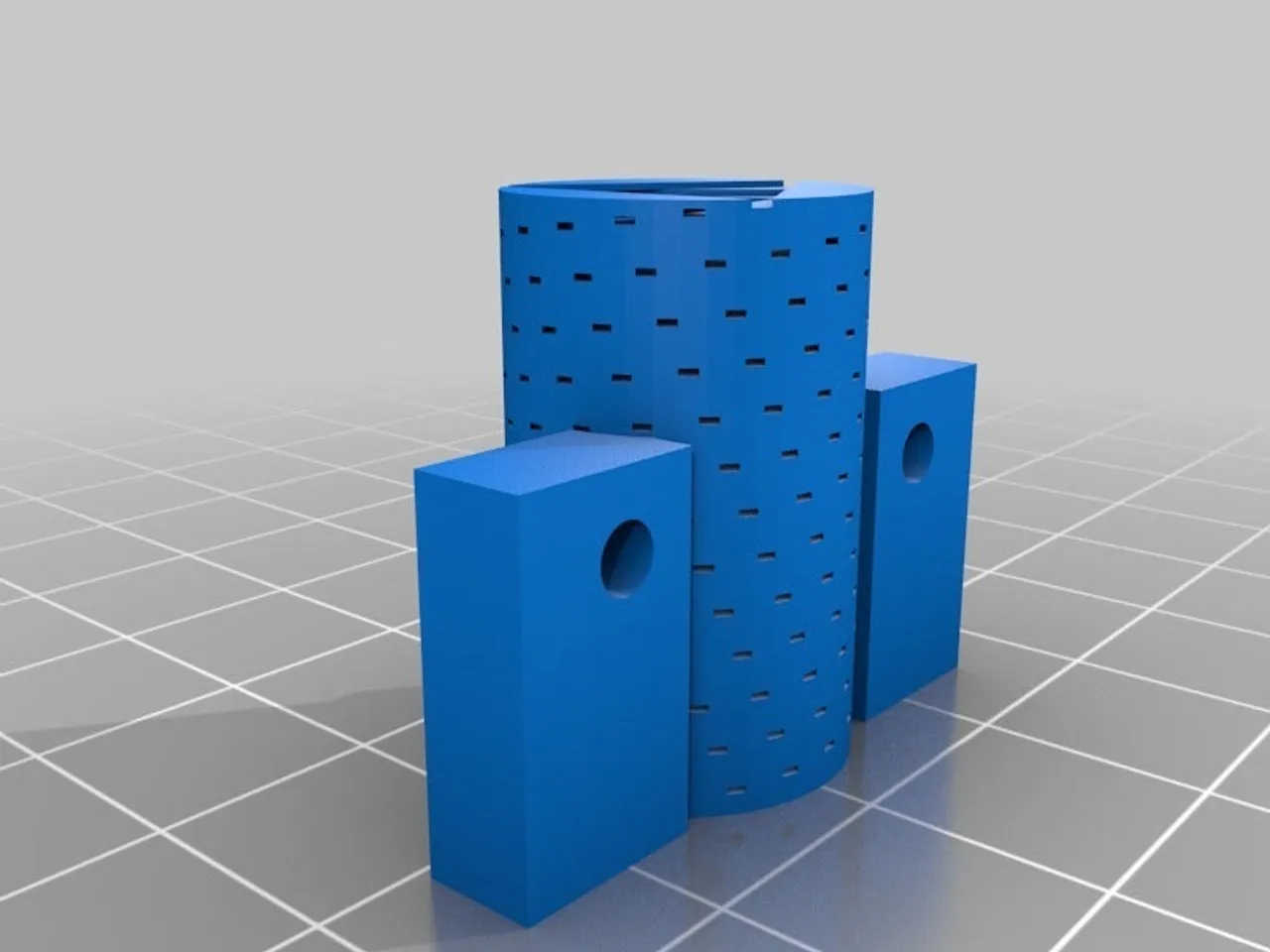 Prusa i3 MK2/3/S/+ Y Chassis Integrated Bushings (and