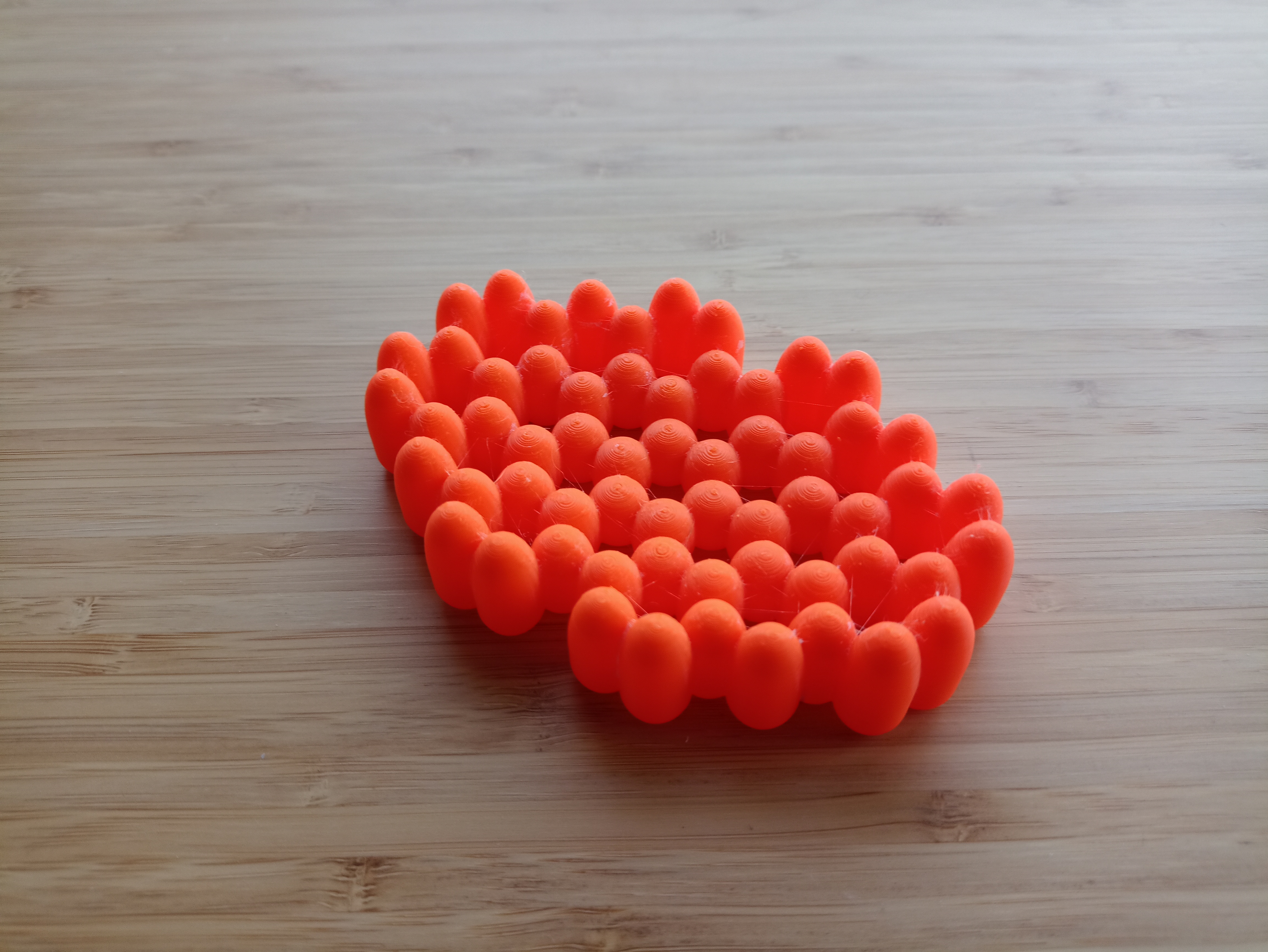Parametric soap dish