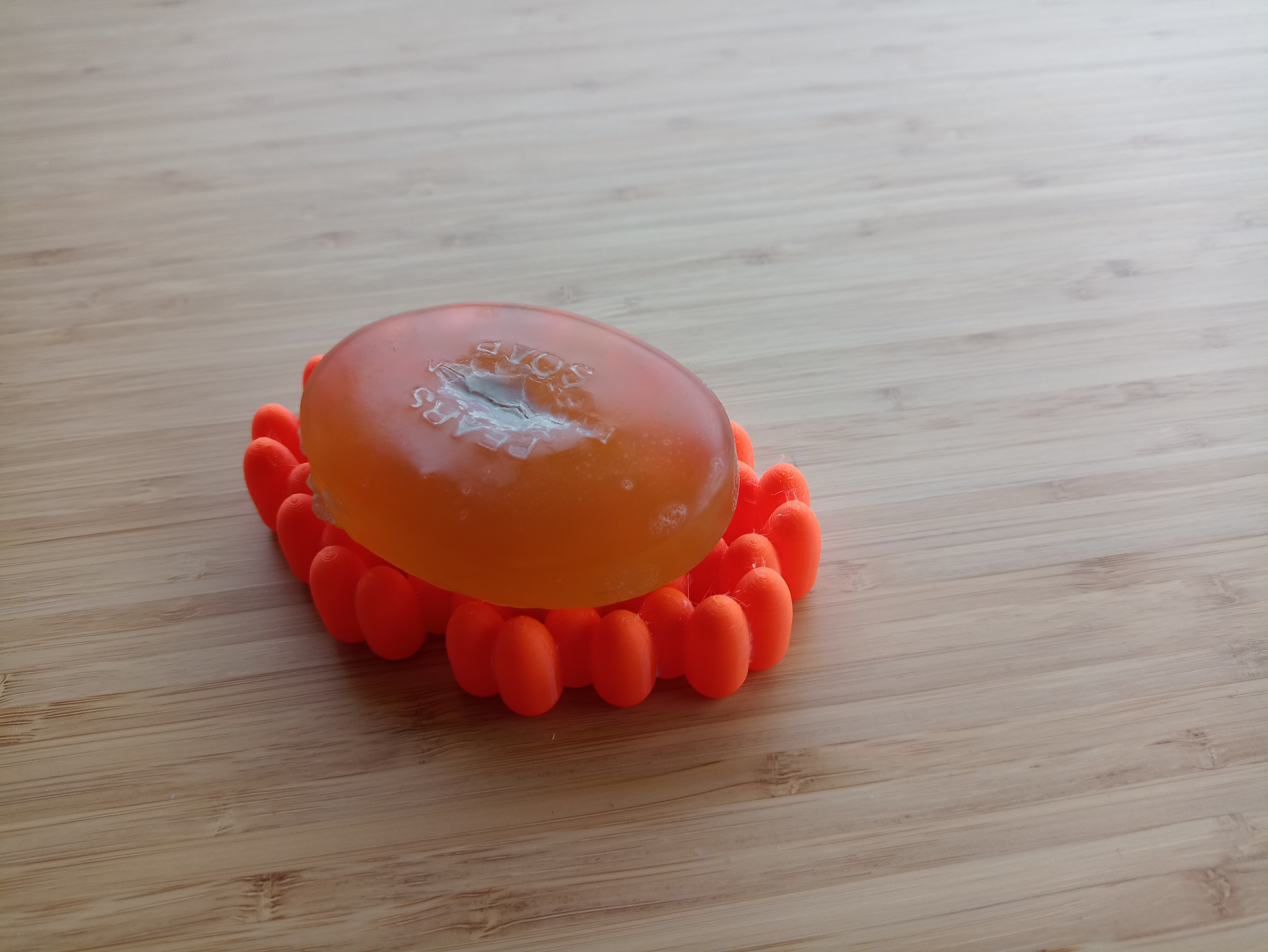 Miniatura 2 do modelo 3D Parametric soap dish