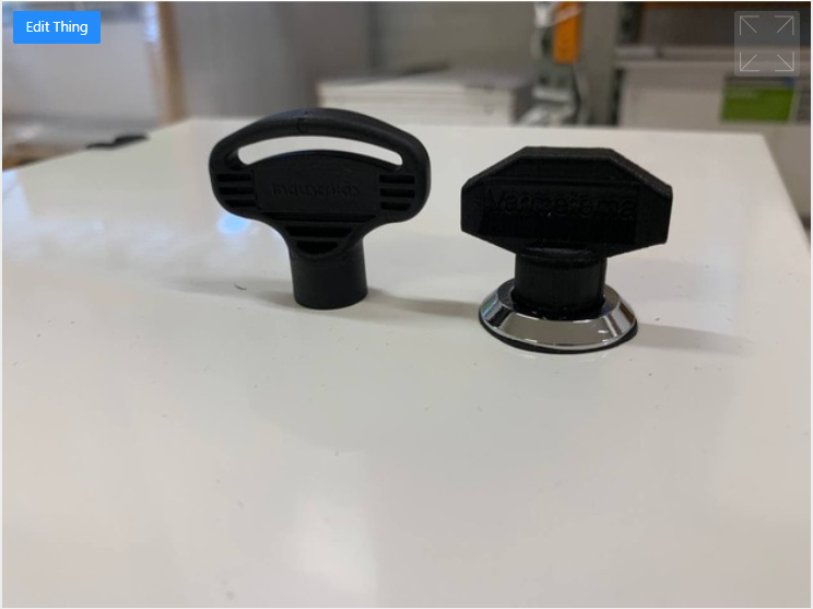 Triangle Key