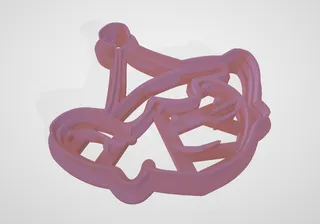 Jordi Christmas Cookie Cutter Secret World of Santa Claus / Weihnachtsmann Co KG