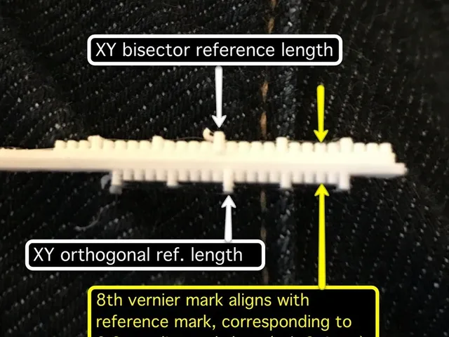 Bed XY Skew Measurement Strips
