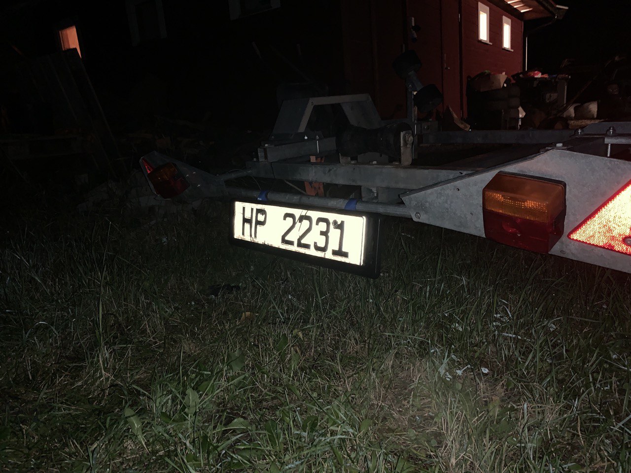 Licenceplateholder for boat trailer by Dr.Peter Download free STL