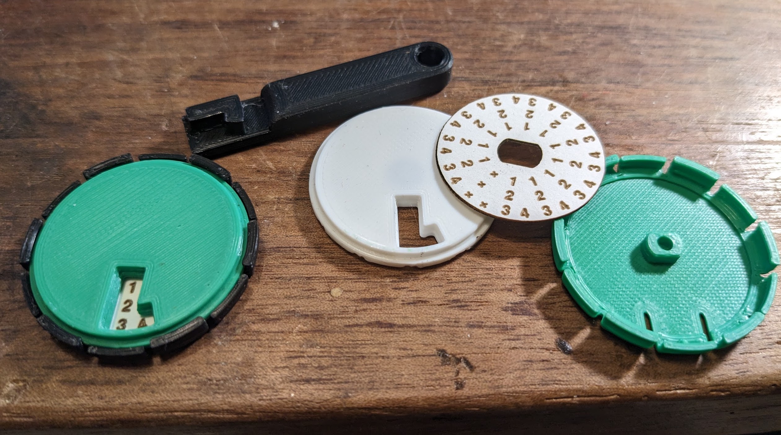 MK Compatible Clix Miniatures Base