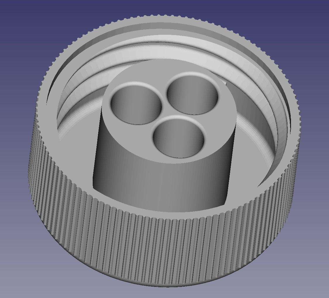 Multiple Carburetor Sync Tool 3D model thumbnail
