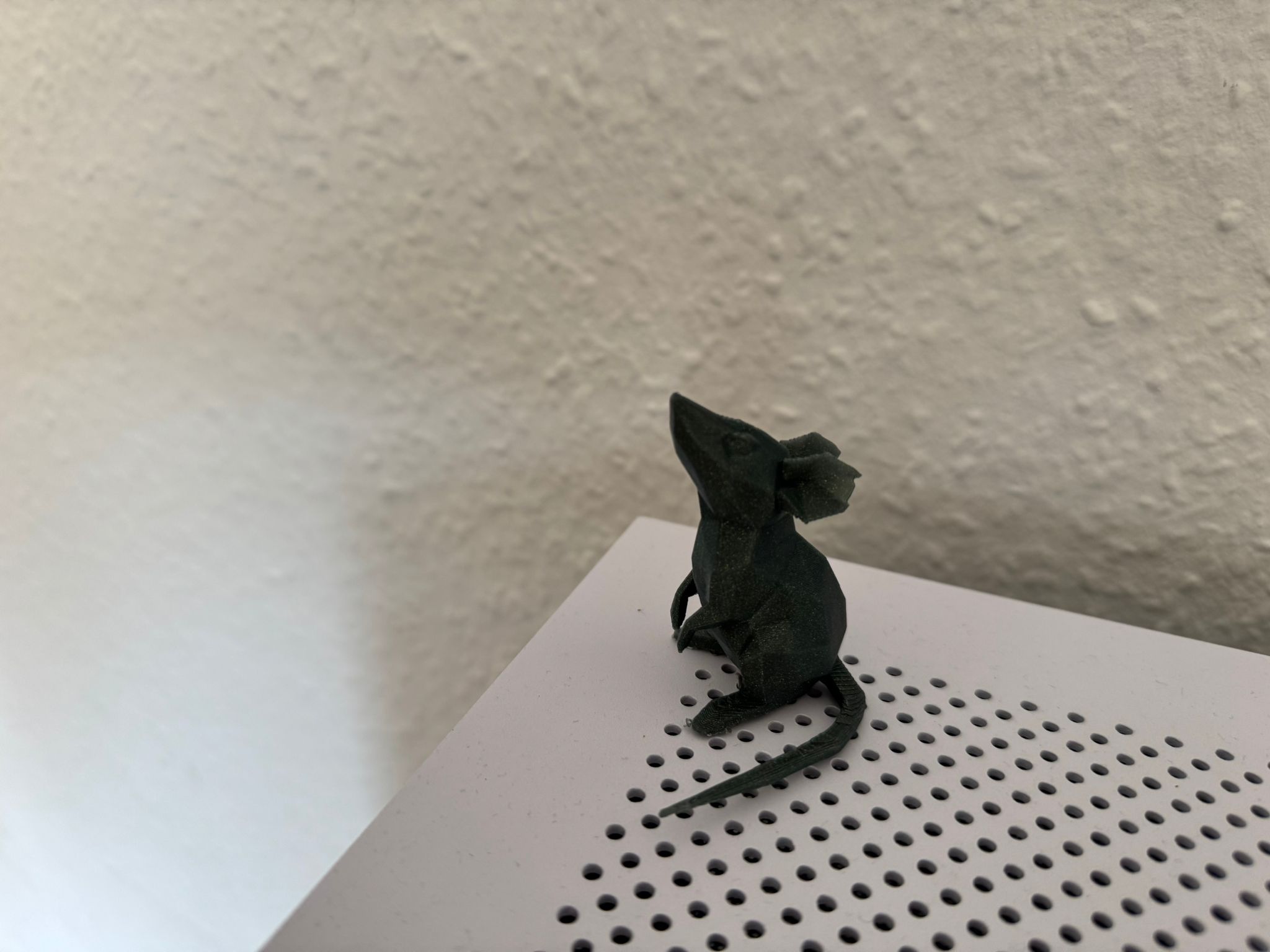 Miniatura 6 do modelo 3D Low Poly Mouse