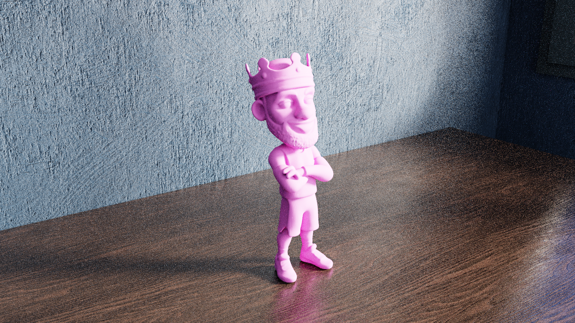 Miniatura 2 do modelo 3D Chibi Lebron James