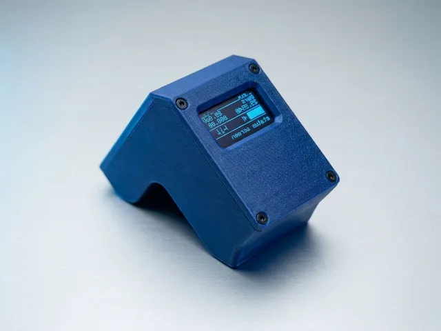Meshtastic RAK4630/31 Custom Enclosure with OLED Display & Li-Ion Support