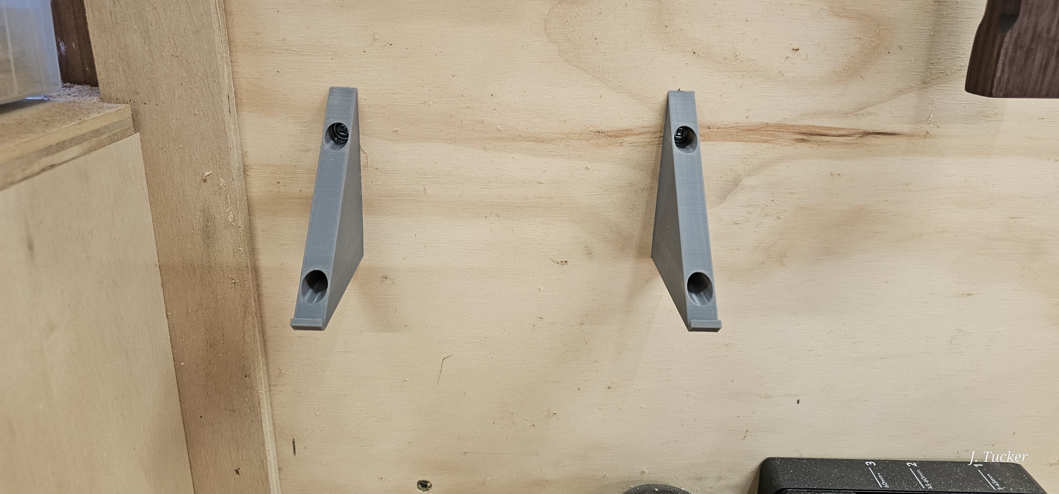 Setup Gauge Holder 3D model