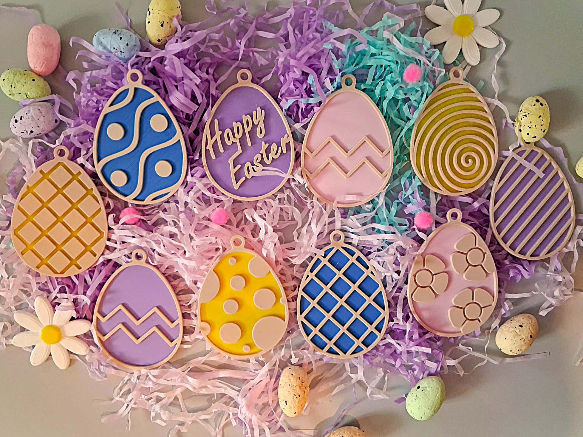 Easter Egg Pendant Set — miniatura 2