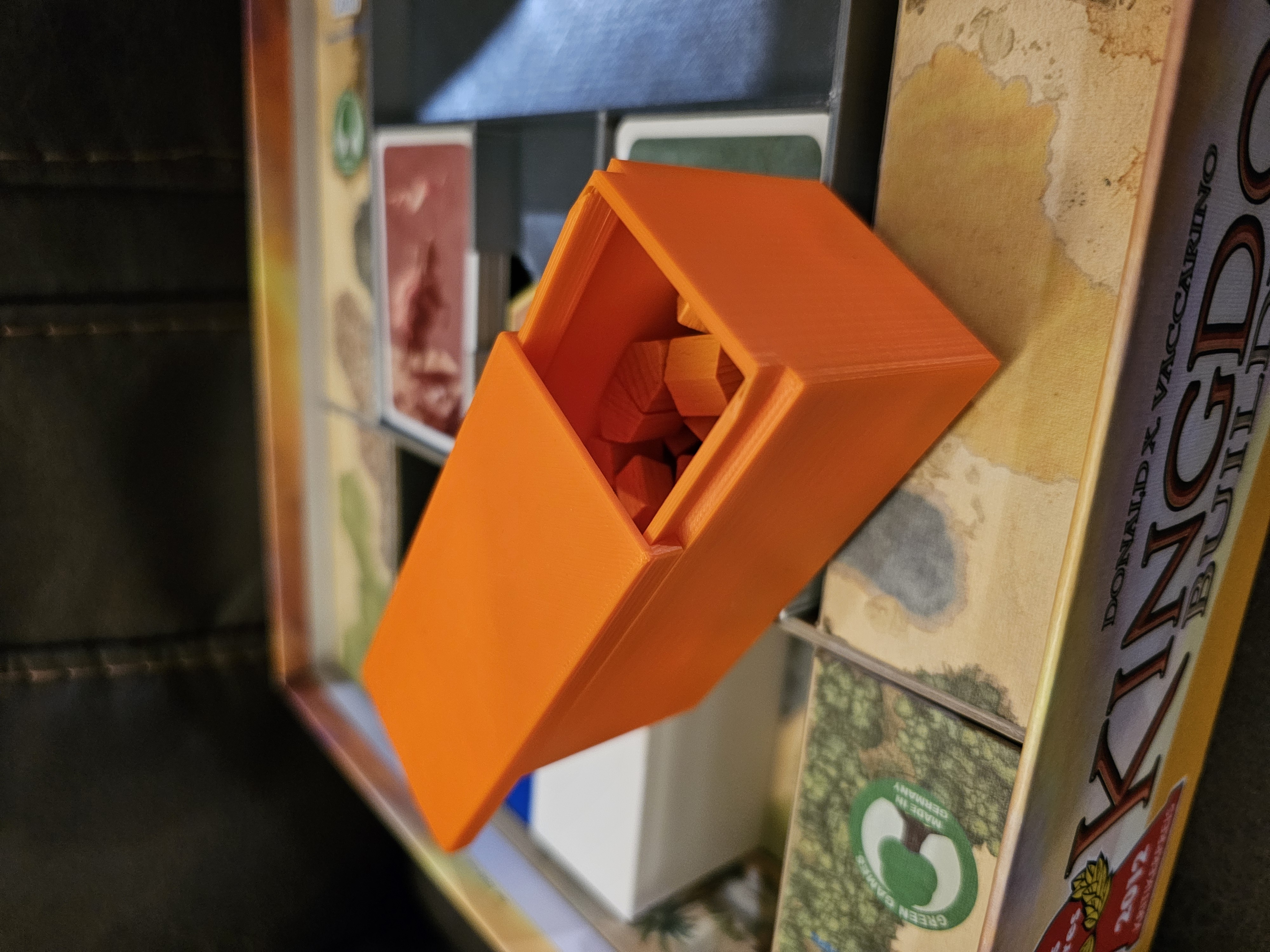 Kingdom Builder Houses Box With Slide-On Lid