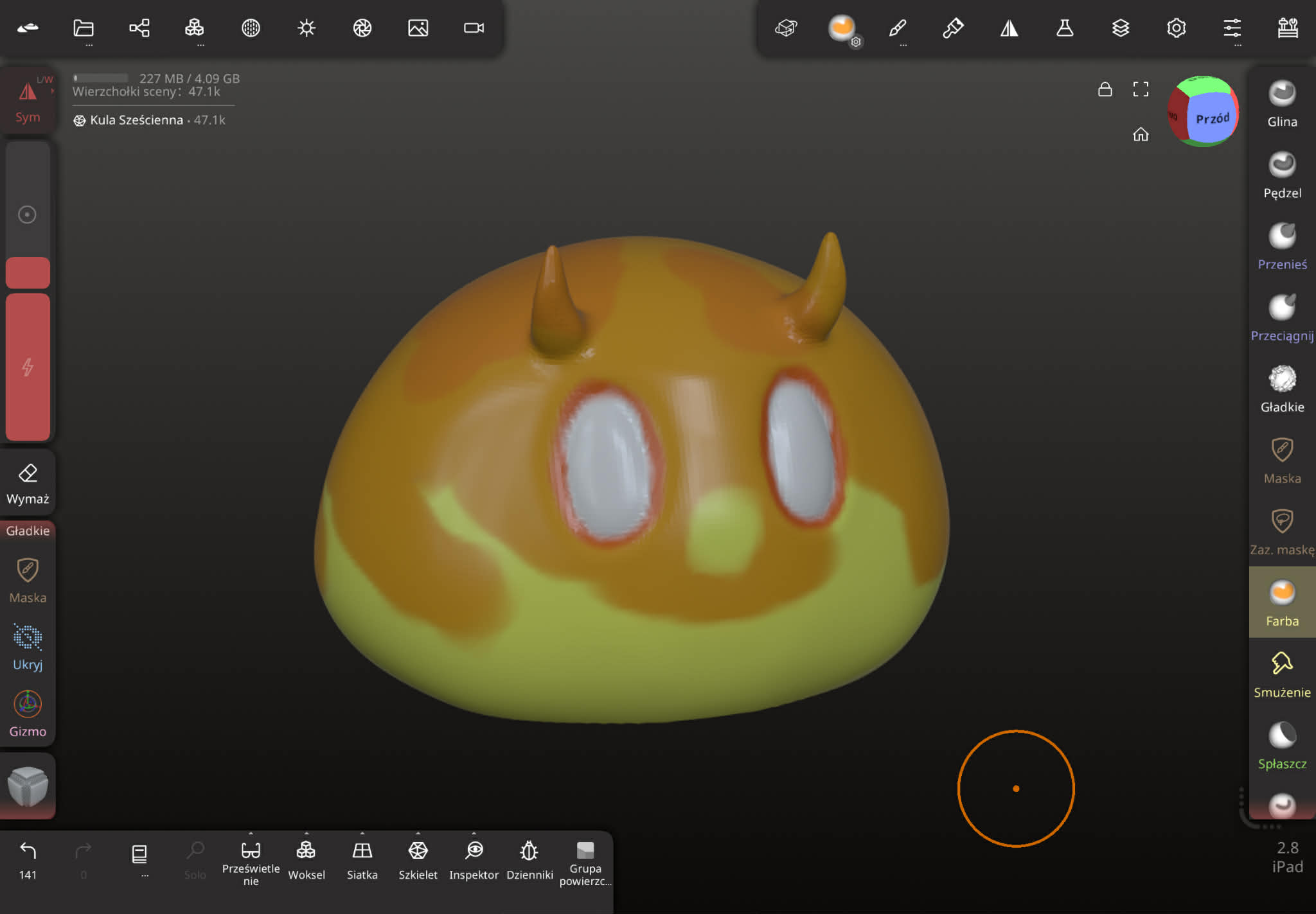 Hydro/Pyro Slime from Genshin