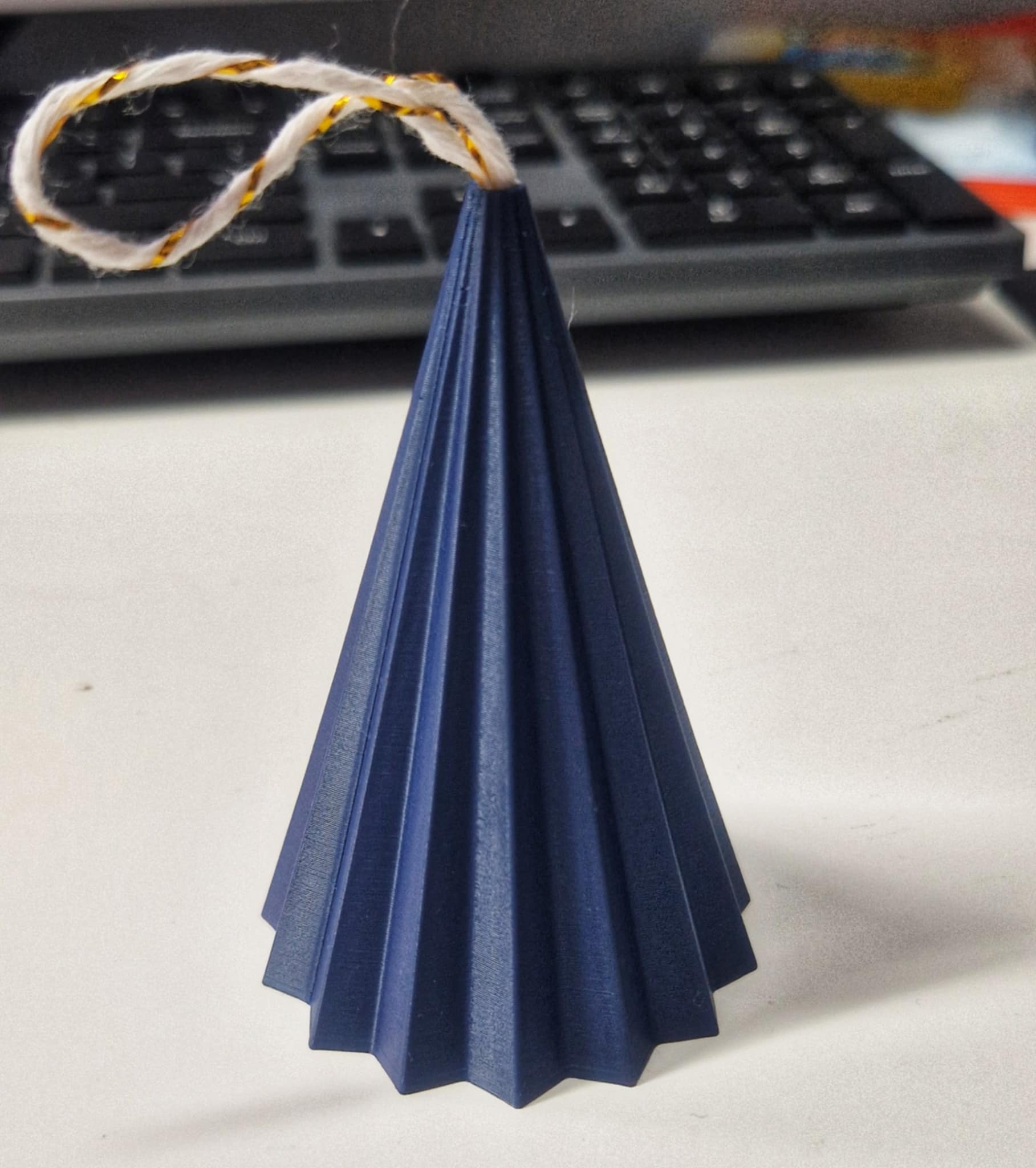 Miniatura 2 do modelo 3D Pine Tree Decor 3