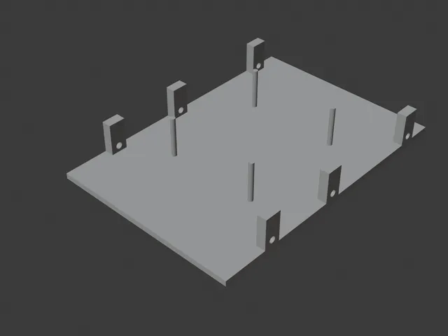 3.5" hdd to pi 2b+ mount
