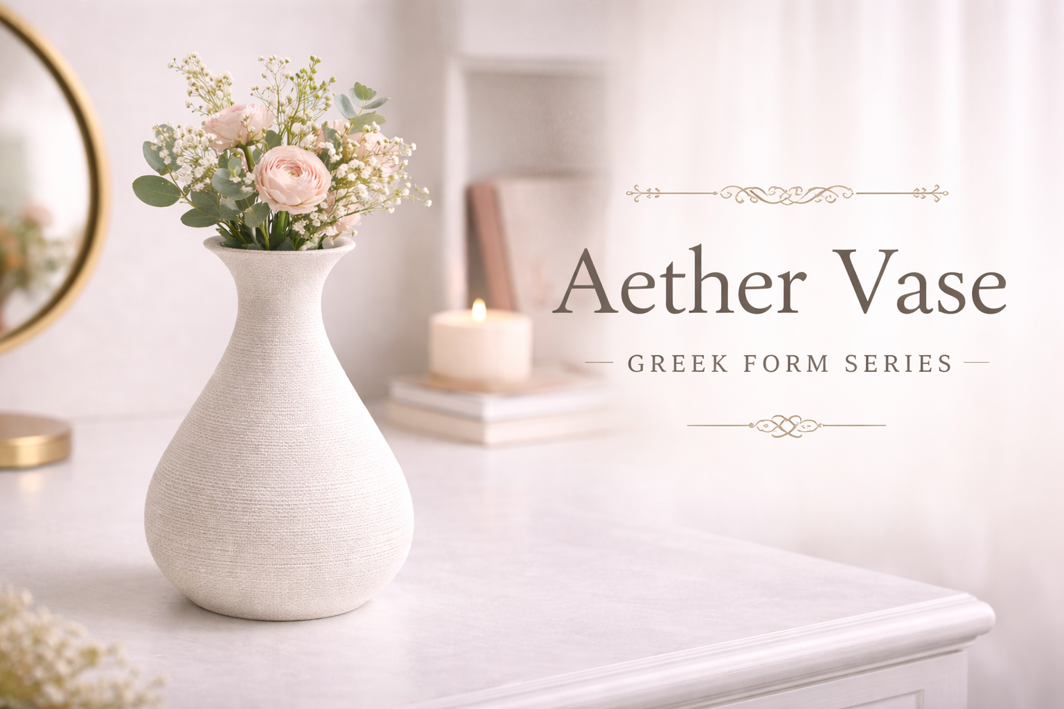 Aether Vase – Greek Form Series