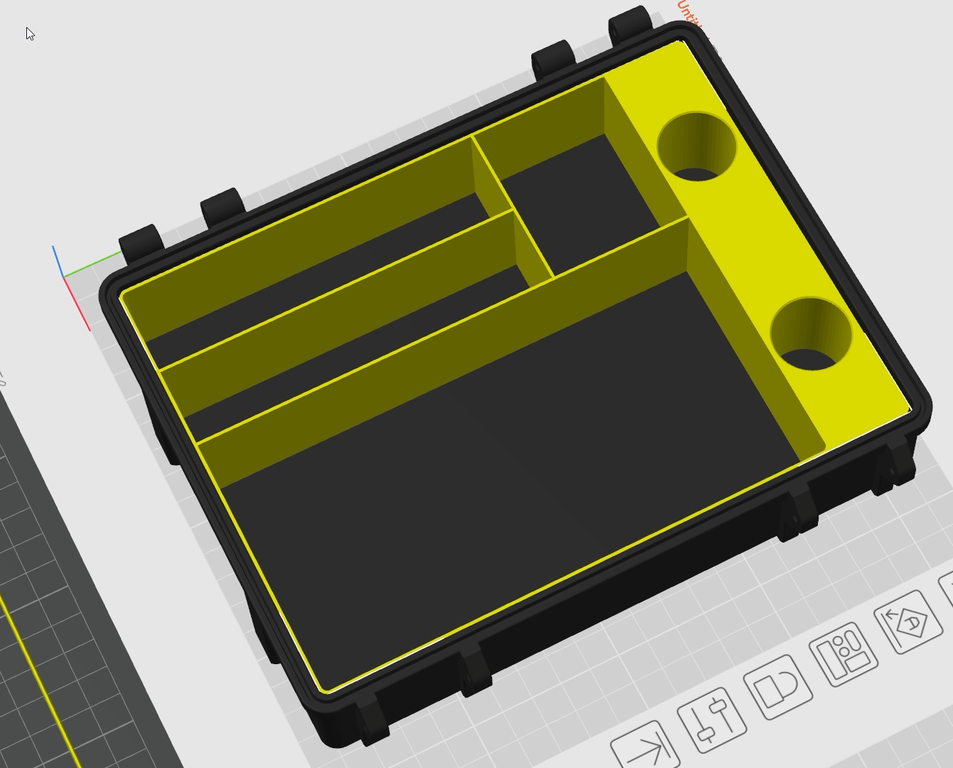 Drew peptide storage box