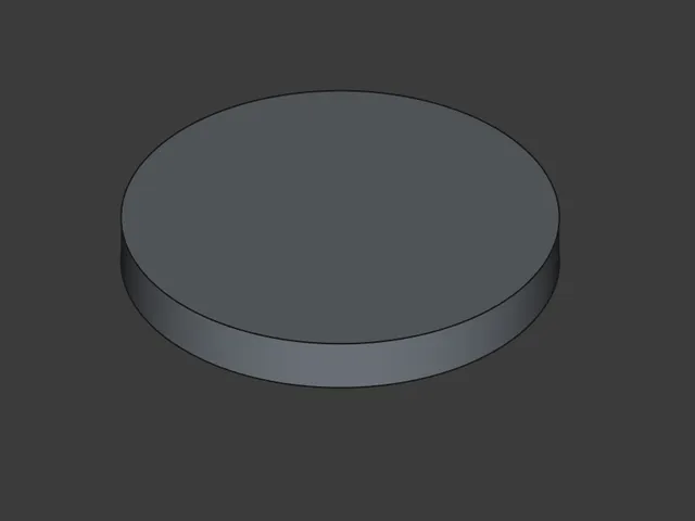 4" Round Coaster