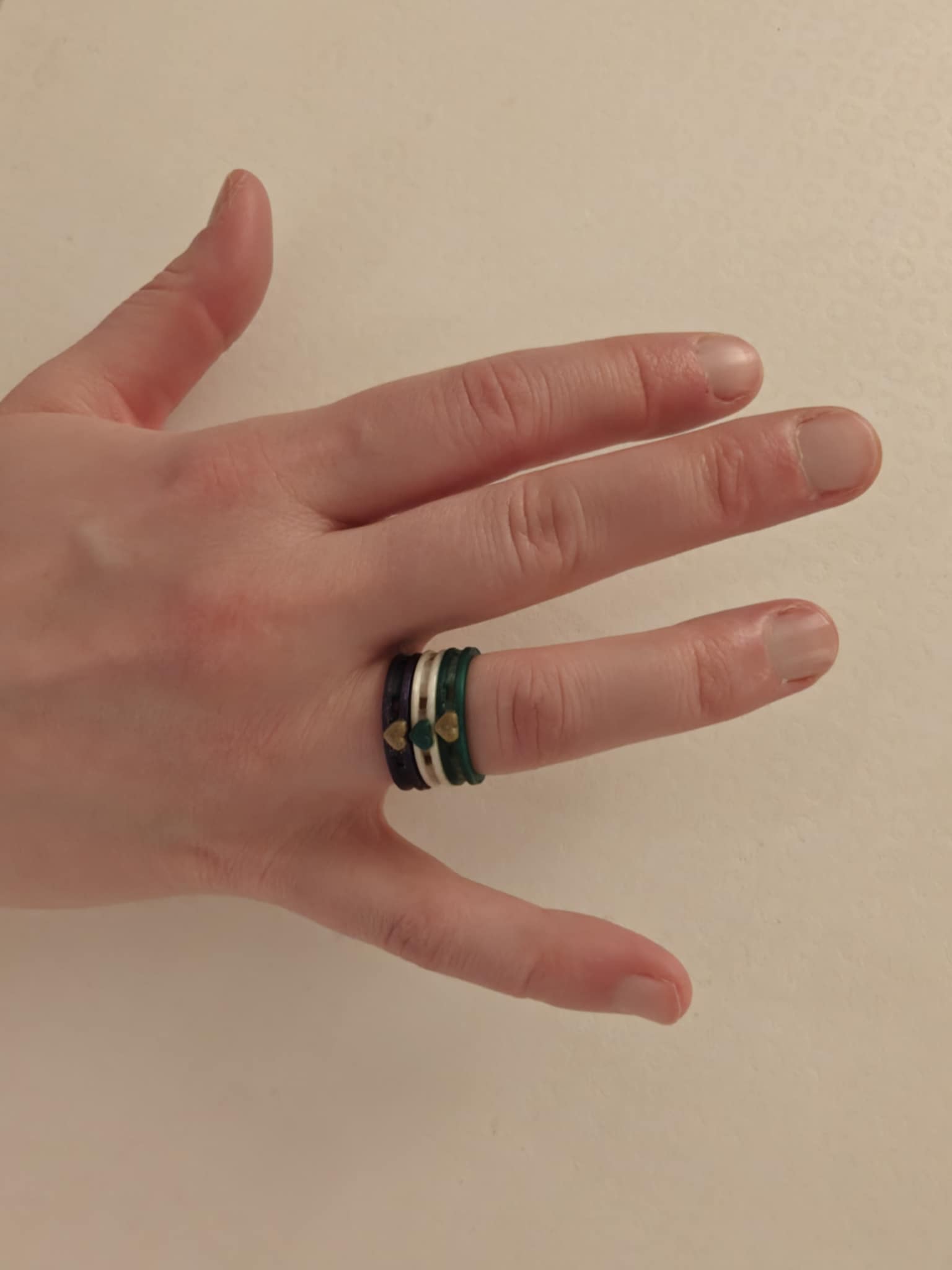 Ring with or without hart — miniatura 2