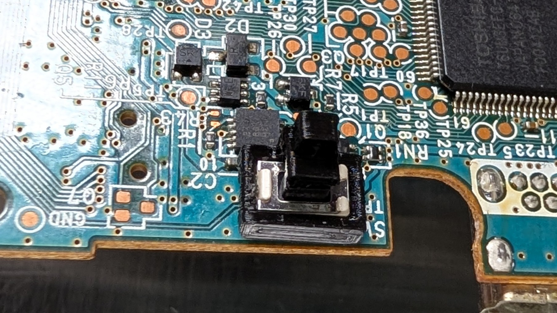 PS3 SixAxis PP4 Reset Button