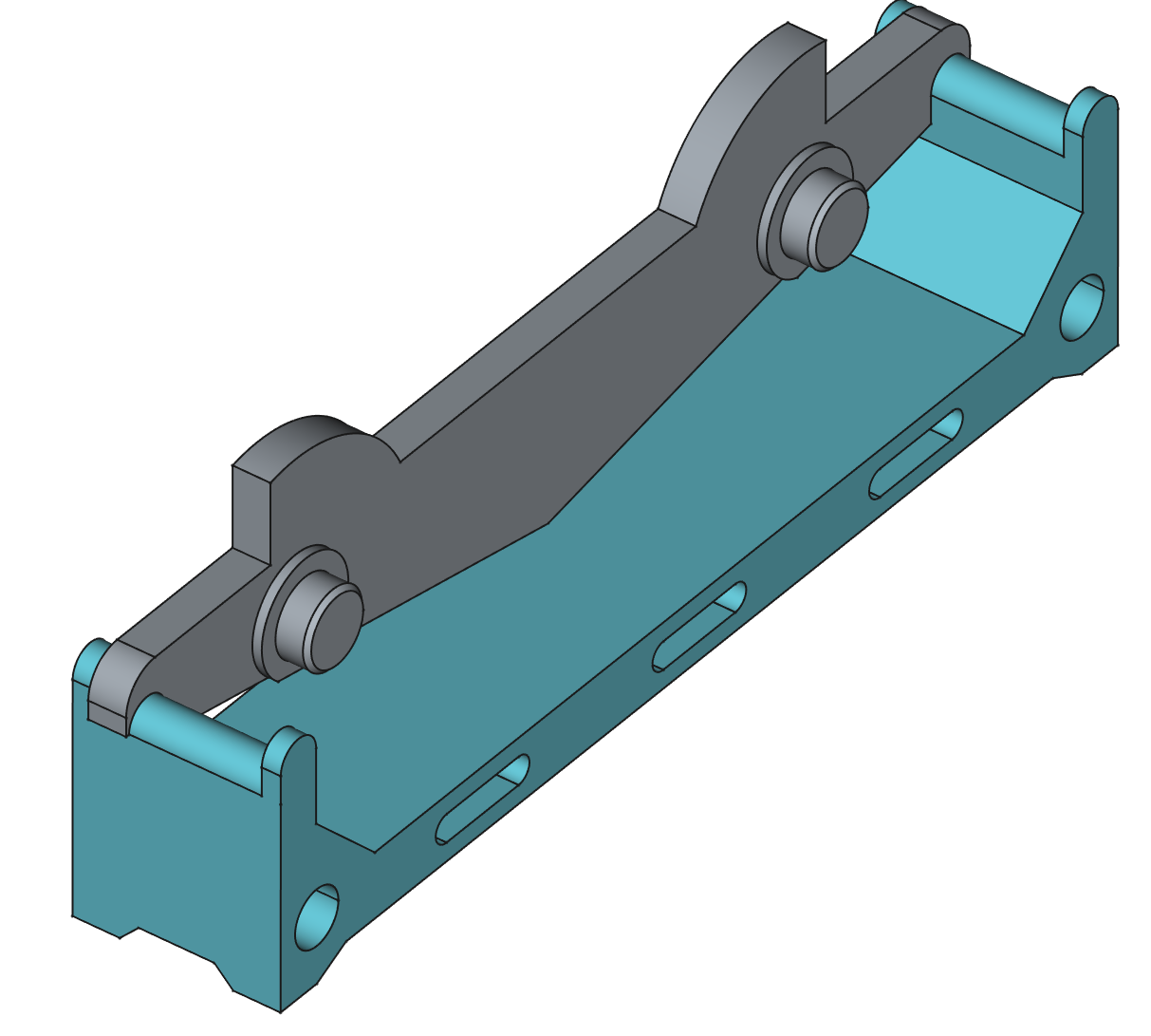 Desktop Stand for Creality Small Spool Adapter (250g/500g)