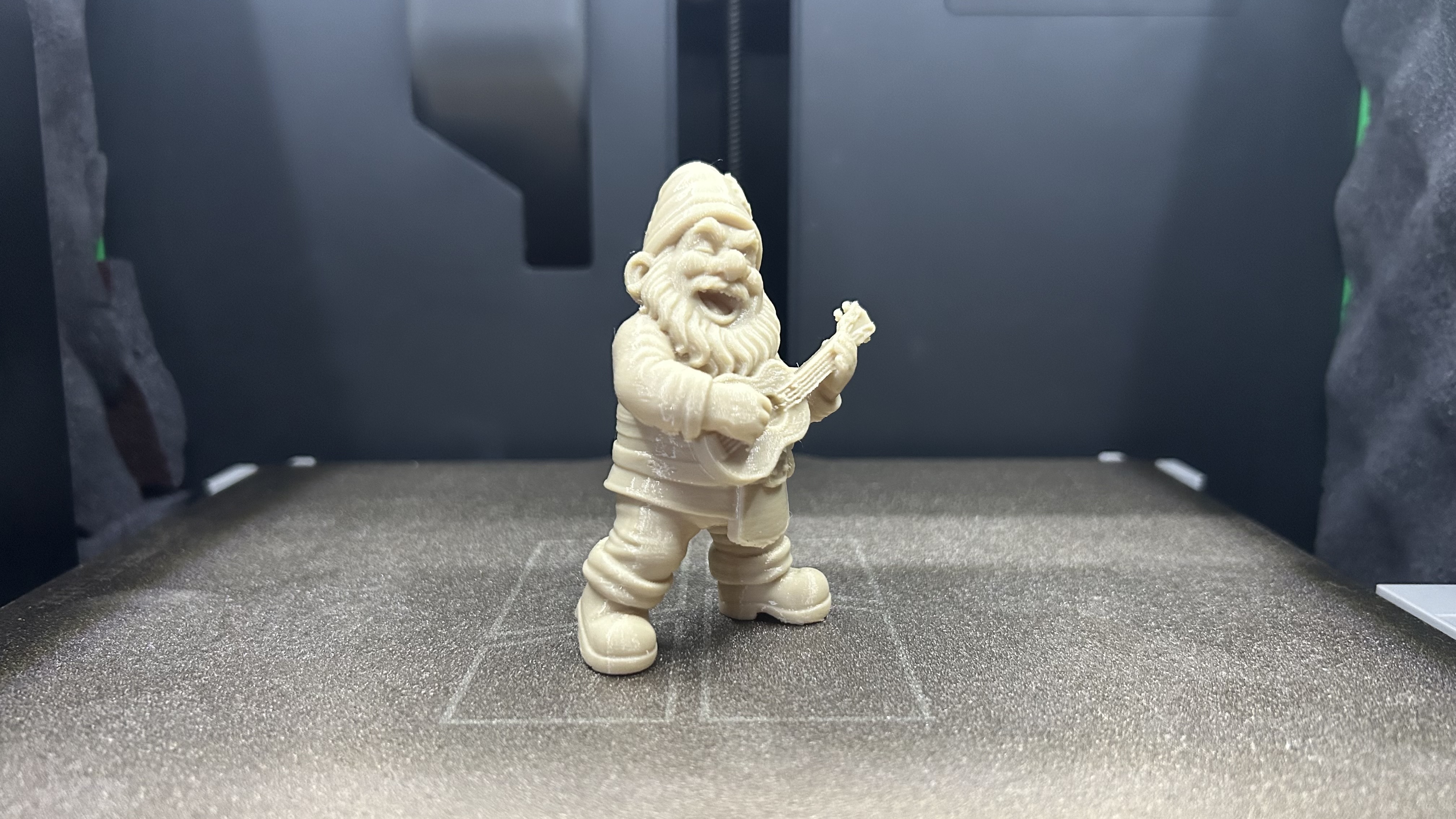 Guitar Player Gnome