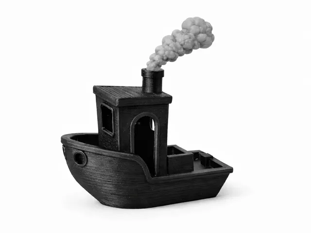Benchy with exhaust smoke