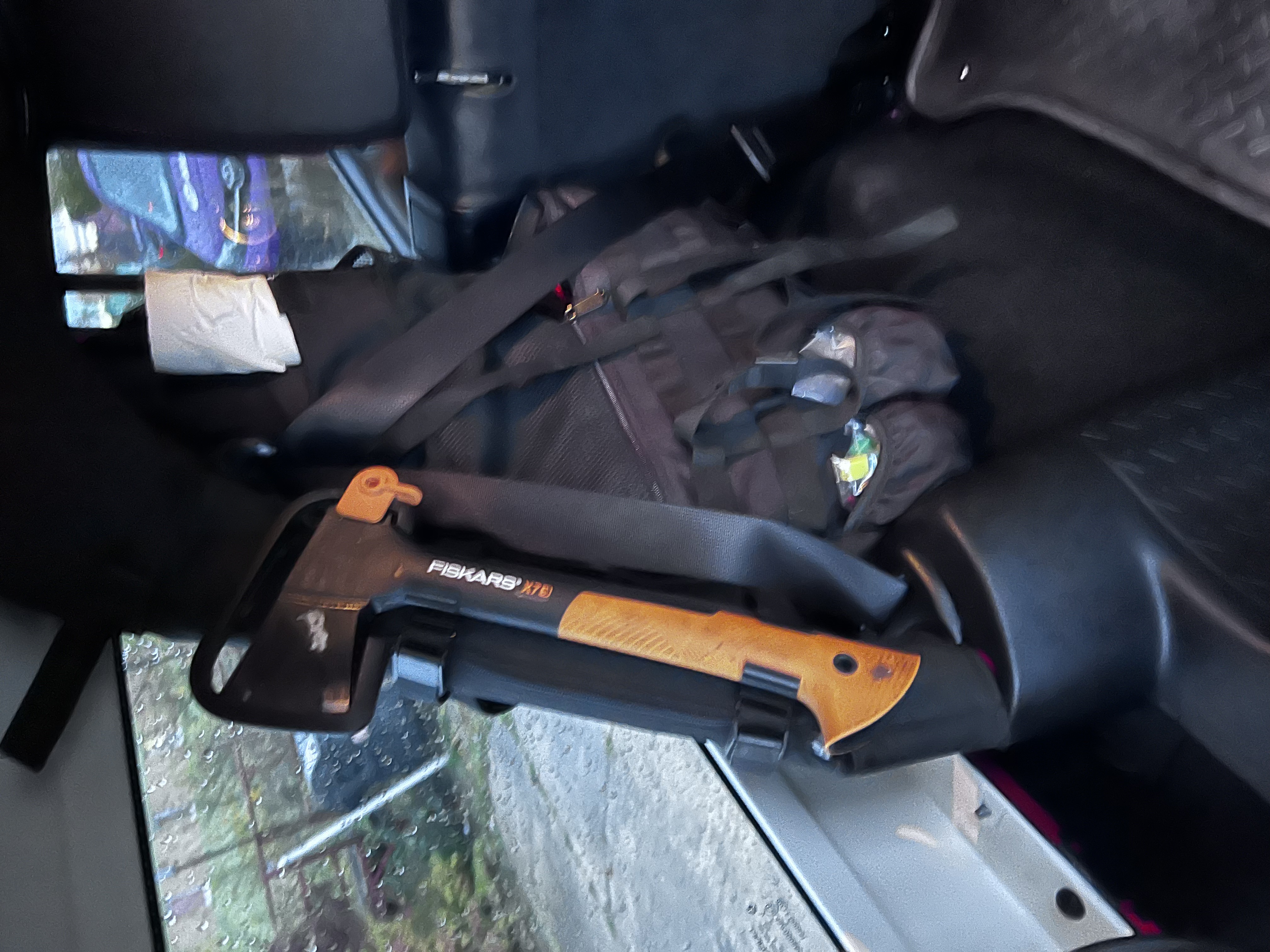 FiskarsX7 mount jeep Wrangler
