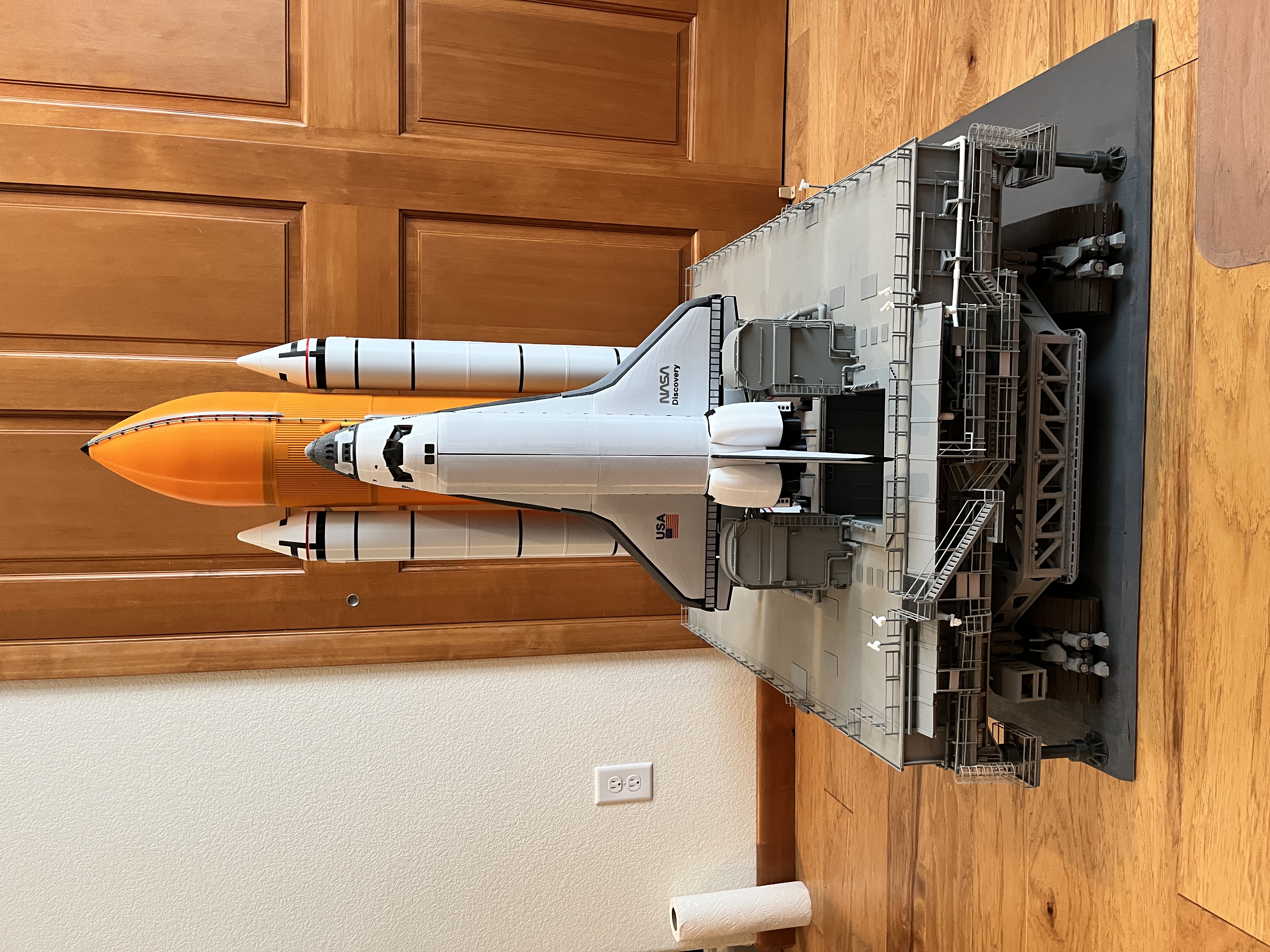 Shuttle Mobile Launcher Platform