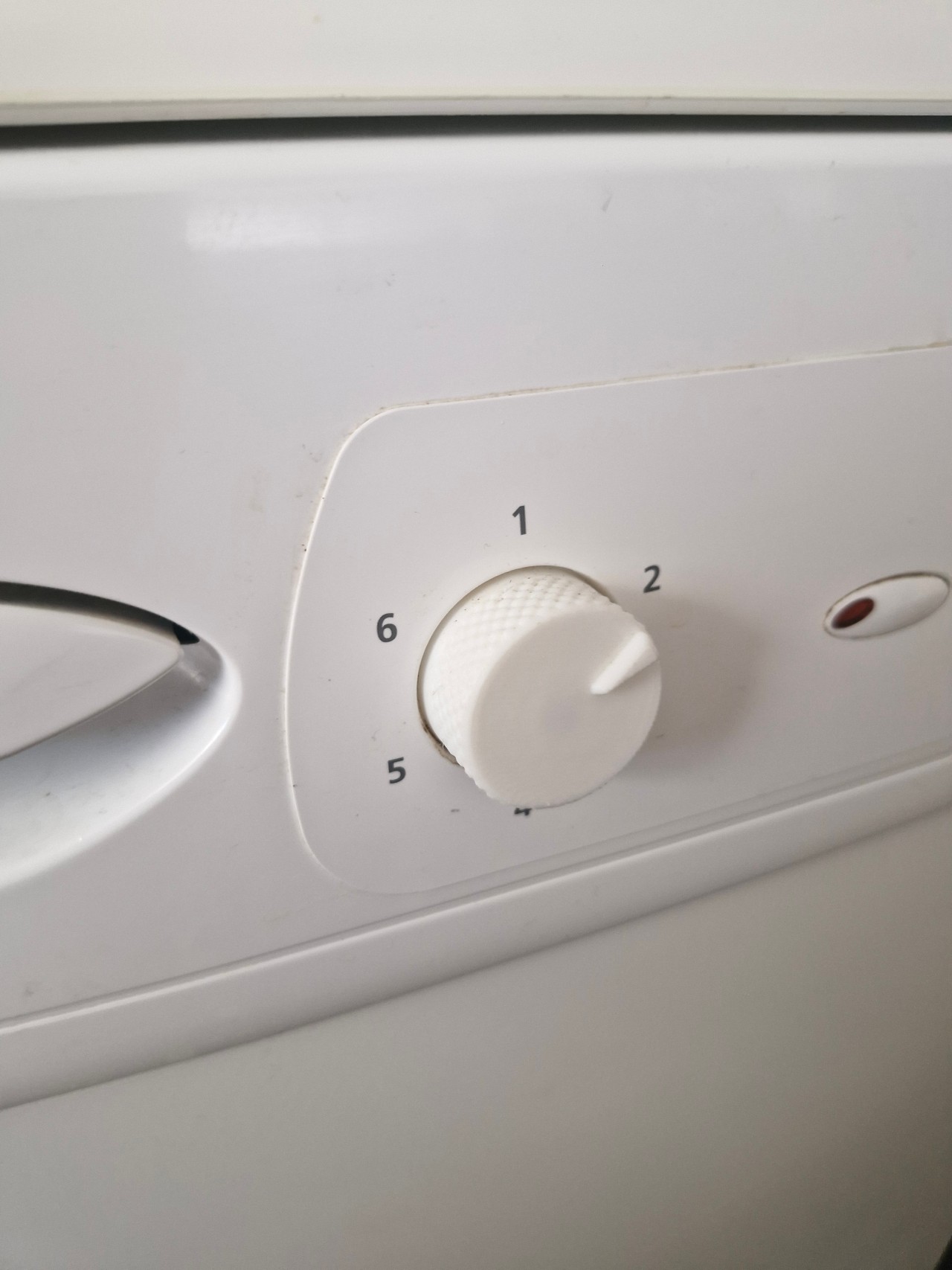 Brandt / Fagor Dishwasher Button Replacement - Rotating Wheel