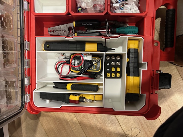 Klein Networking Packout Organizer (48-22-8430)
