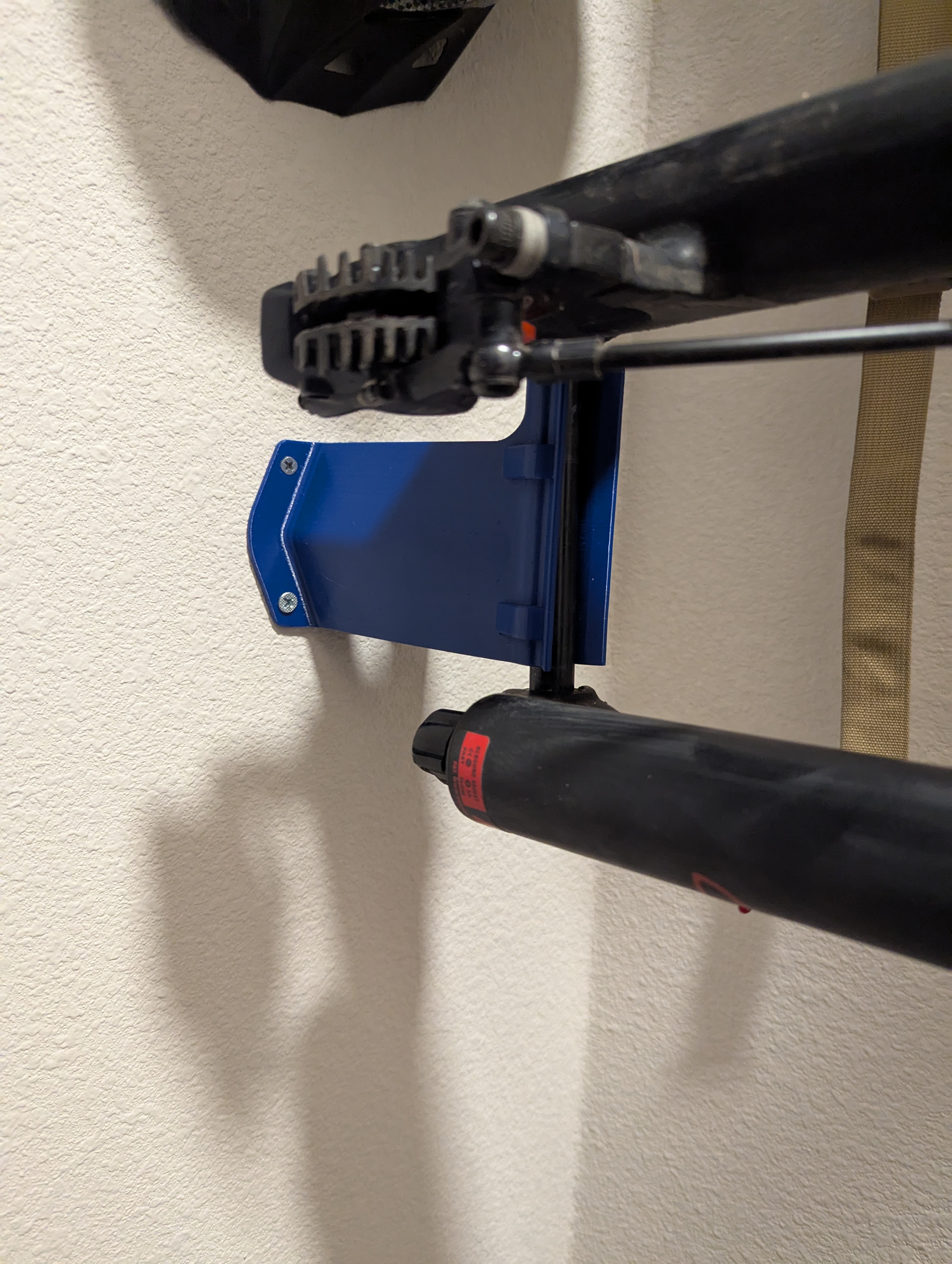 Bike - Wall Mount for Thru-axle bikes Remix