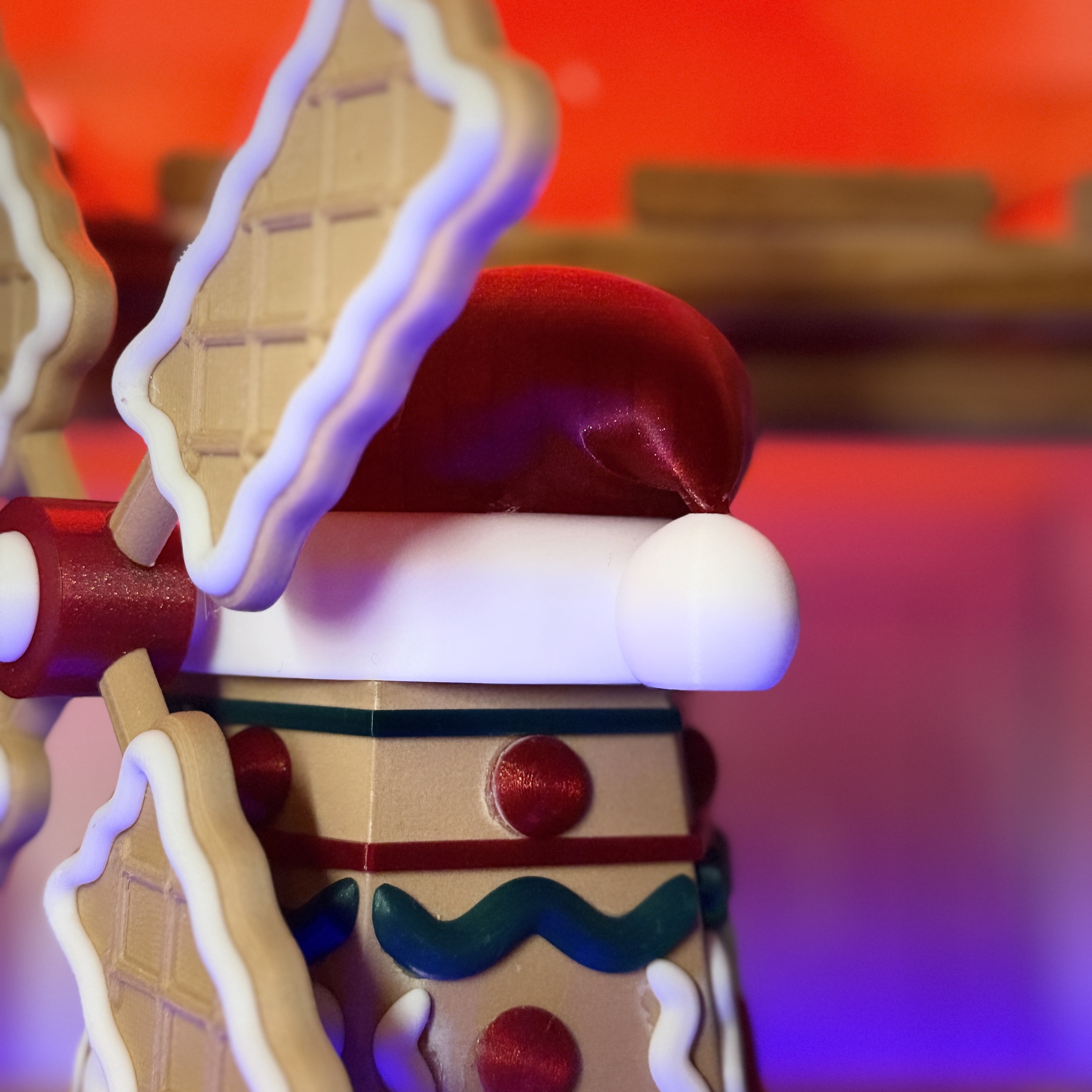 Christmas Gingerbread Windmill – Multicolor Without AMS — miniatura 11