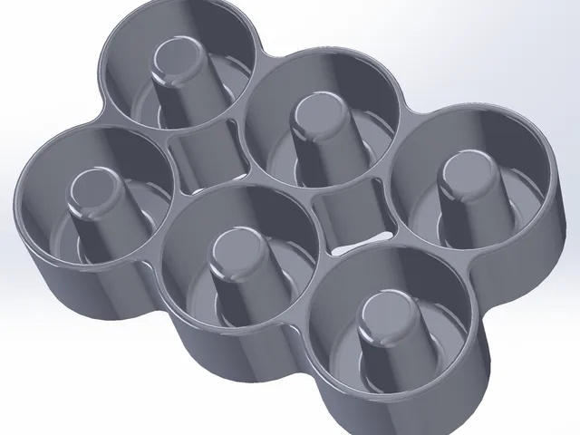 Ice "cube" maker (TPU)