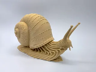 High-Detail Snail by Triple G Workshop | Download free STL model