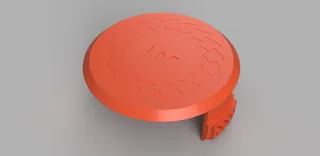 Black and Decker GL540, GL545, GL550, GL555 Spool Cover