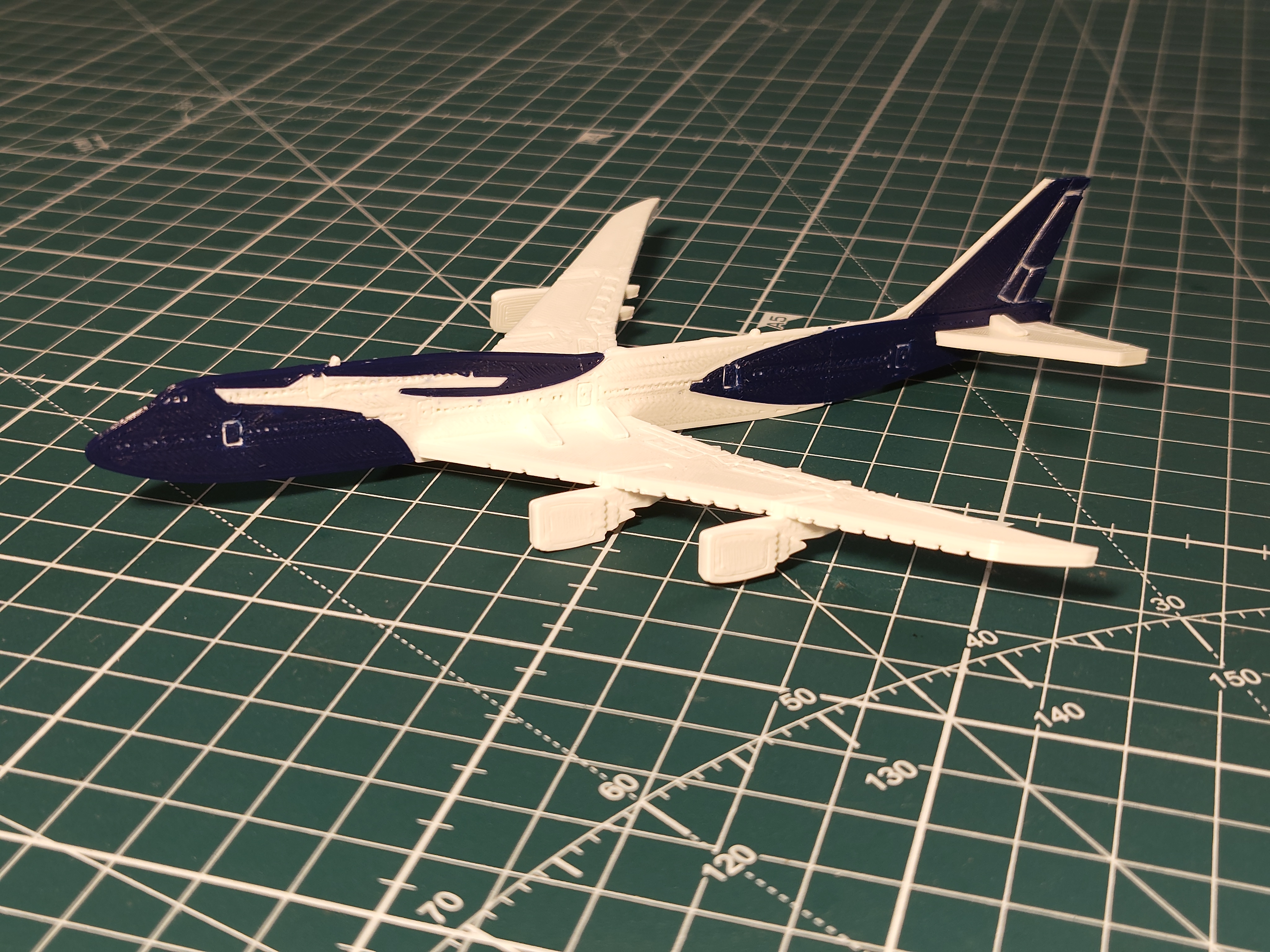 Boeing 747-8I Lufthansa 100 Jahre Livery